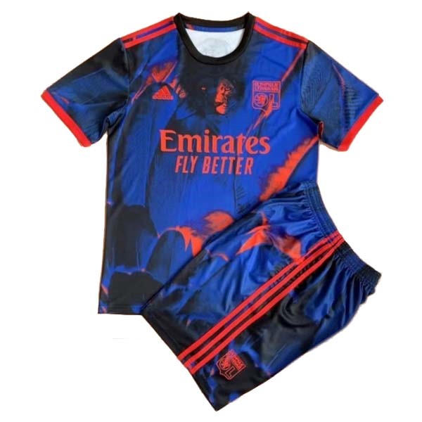 Camiseta Lyon Fouth Niño 2021-2022